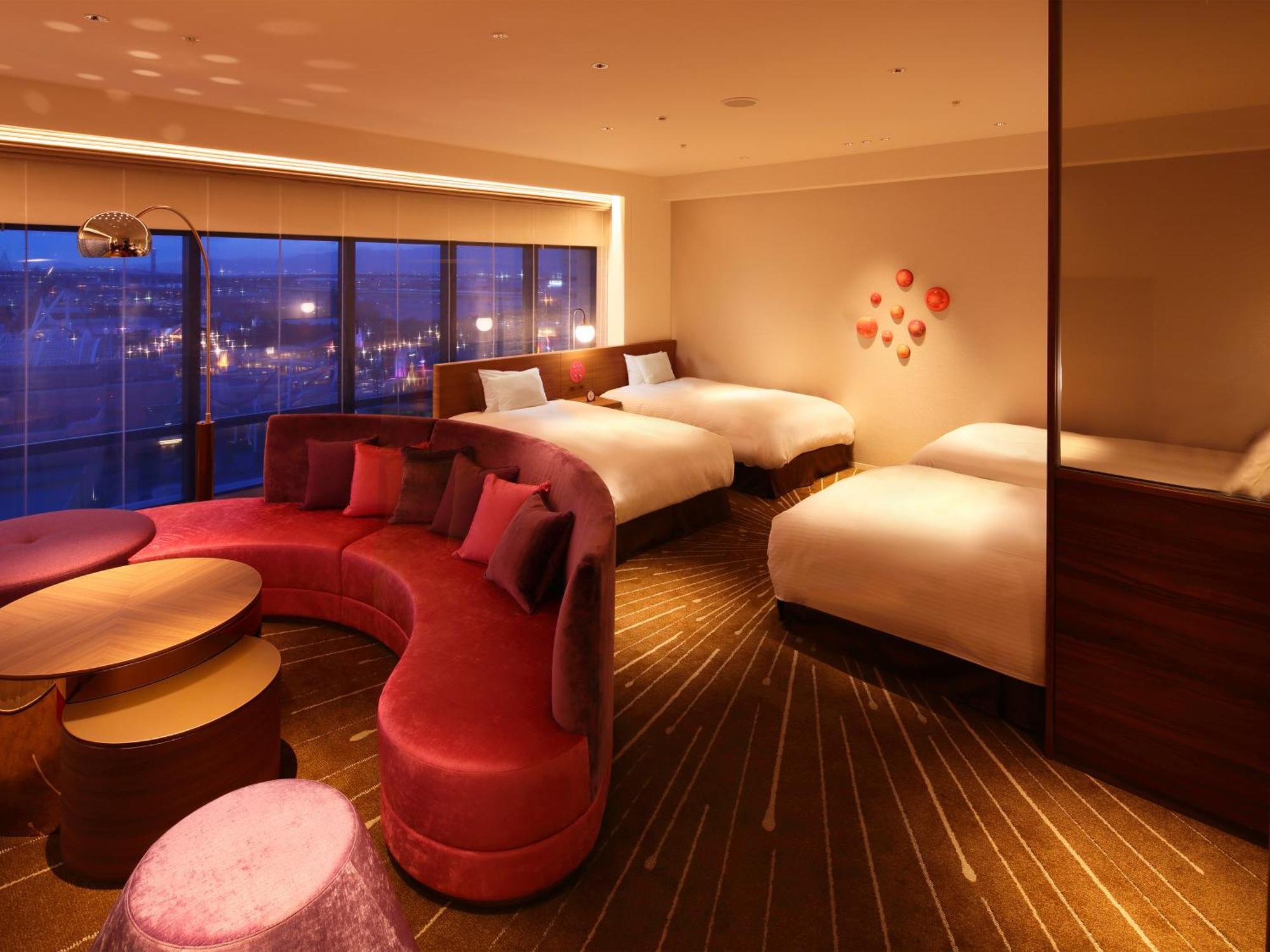 Hotel Universal Port Vita Osaka Pokój zdjęcie
