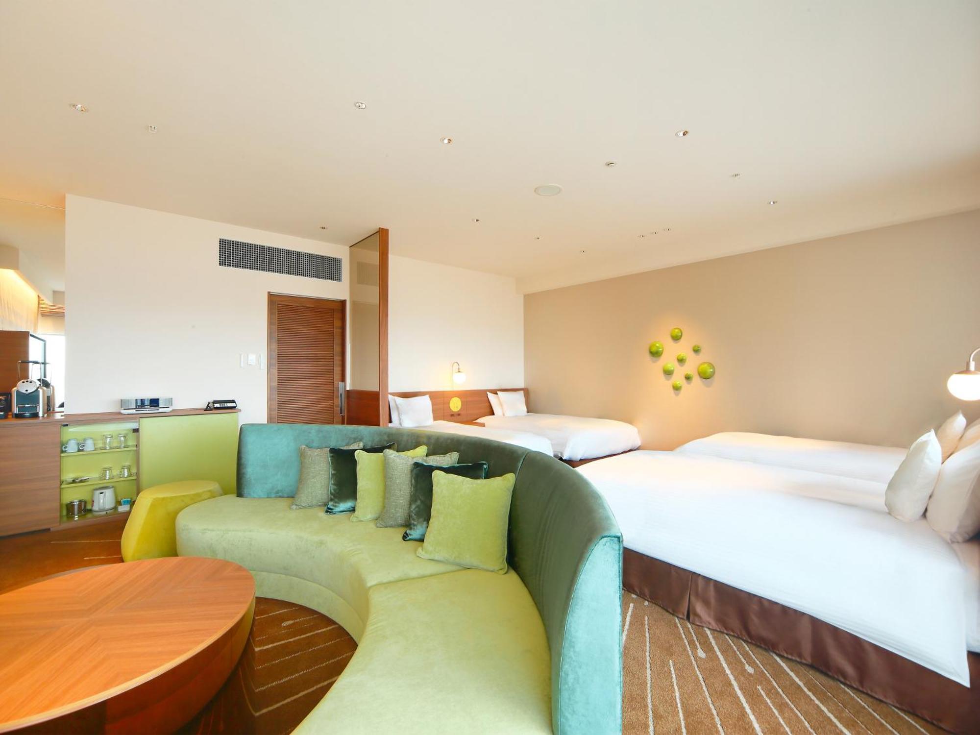 Hotel Universal Port Vita Osaka Pokój zdjęcie