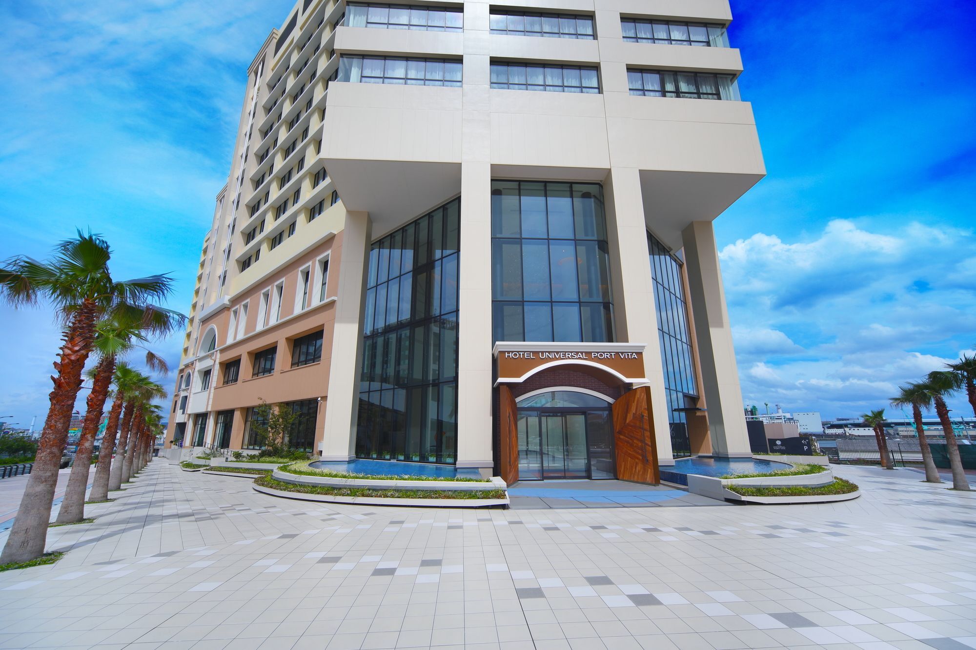Hotel Universal Port Vita Osaka Zewnętrze zdjęcie