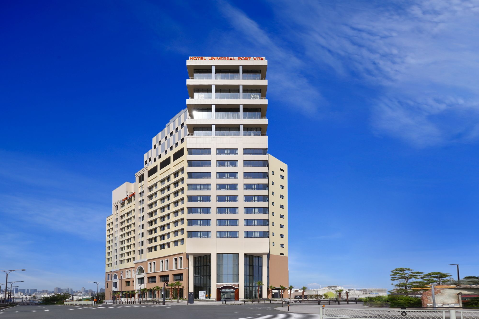 Hotel Universal Port Vita Osaka Zewnętrze zdjęcie